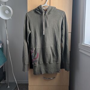 TNA Olive Green Women's Sweater
